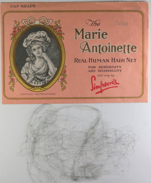 Canada Simpson’s Dept. store ‘Marie Antoinette Hair Net’ pre-1972