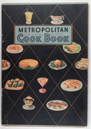 Canada ‘Metropolitan Cook Book’ c. 1930