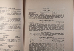 Canada ‘Metropolitan Cook Book’ c. 1930