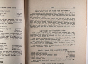 Canada ‘Metropolitan Cook Book’ c. 1930