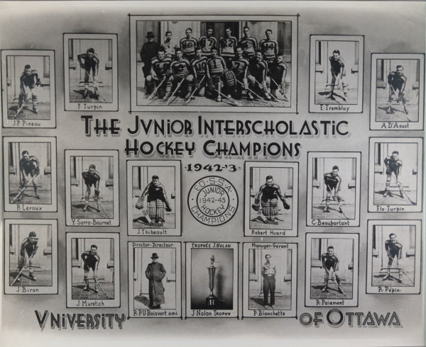 Canada hockey archive John Muretich 1942-90 (Senior Hockey, Allen Cup)