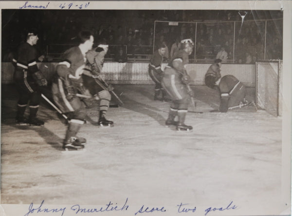 Canada hockey archive John Muretich 1942-90 (Senior Hockey, Allen Cup)
