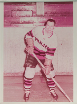 Canada hockey archive John Muretich 1942-90 (Senior Hockey, Allen Cup)