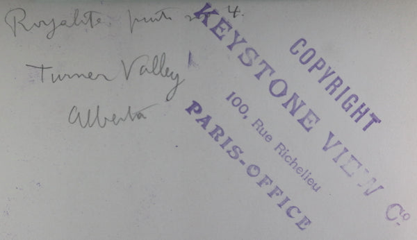 Canada, photo Royalite No. 4 well, Turner Valley Alberta c.1925 #2