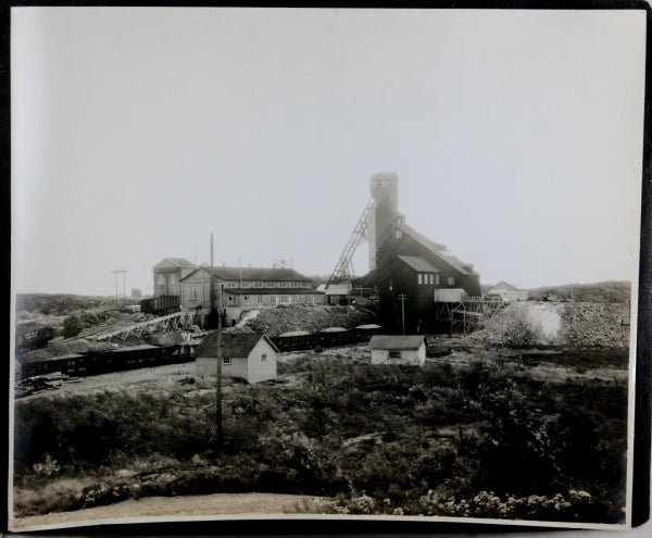 Canada photo Frood Extension Mine,  Sudbury Ontario c. 1930