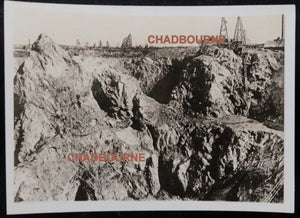 Canada photo of Johnson’s pit, Thetford Mines Quebec c.1930