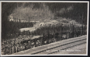Canada photo postcards along CPR in Western Canada by Byron Harmon