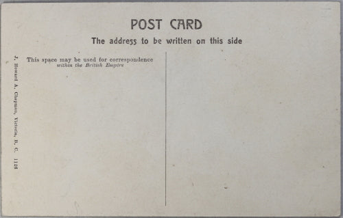 Canada postcard aboriginal Tahitan woman named Sue (B.C.) c.1900s