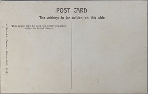Canada postcard aboriginal Tahitan woman named Sue (B.C.) c.1900s