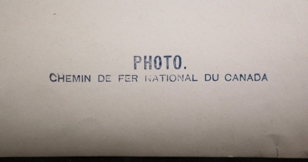 Canada interior photo CNR railway car school Northern Ontario c. 1930
