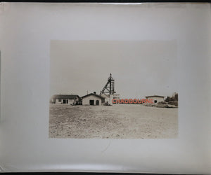 Canada photo buildings Coniaurum Mine (New Era) Timmins Ontario c.1930