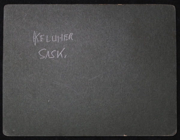 Canada photo horse & buggy at blacksmith shop, Kelliher Saskatchewan 