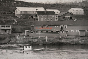 Canada photo of small lumber town Quebec c.1925