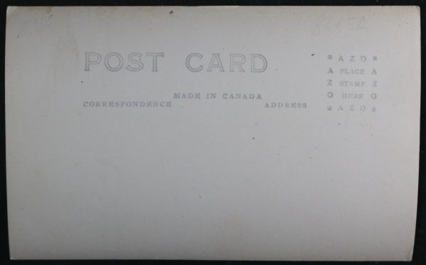 Canada photo postcard Mike O’Hara steer riding Calgary Stampede c.1926Canada photo postcard Mike O’Hara bronco riding Calgary Stampede c1926