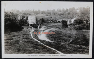 Canada photo postcard The Old Mill, Humber Valley Toronto c. 1930s