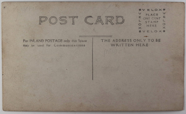 Canada photo postcard gold rush Porcupine Northern Ontario c.1910