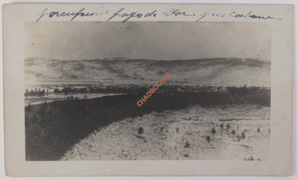 Canada photo postcard gold rush Porcupine (?) Northern Ontario c.1910 Canada photo postcard gold rush Porcupine (?) Northern Ontario c.1910