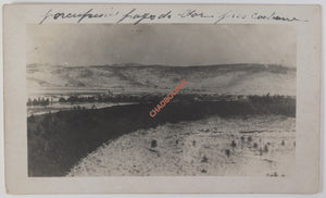 Canada photo postcard gold rush Porcupine Northern Ontario c.1910