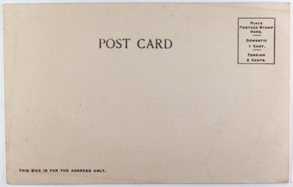 Canada postcard Guelph Ont. St Georges Sq., streetcars, horses @1904