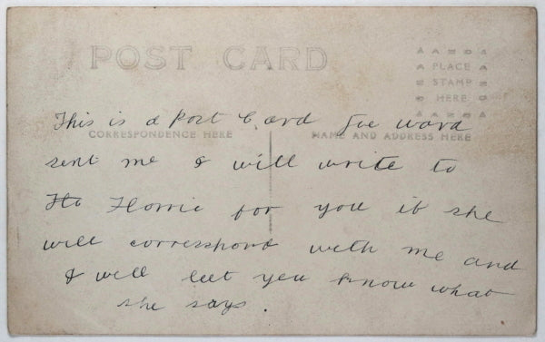 Canada postcard Lady Champion bronco rider Winnipeg Stampede 1913