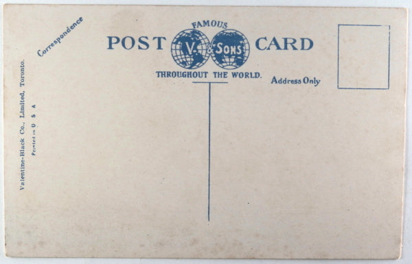 Canada postcard Maple Leaf Stadium Toronto late 1920s