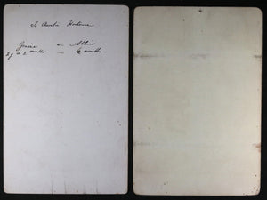 Canada set of 4 cabinet card photos from London Ontario early 1900s