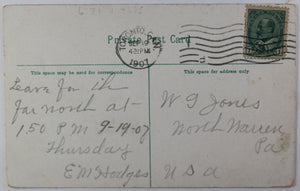 Canada set of two postcards, Niagara Navigation steamships 190715