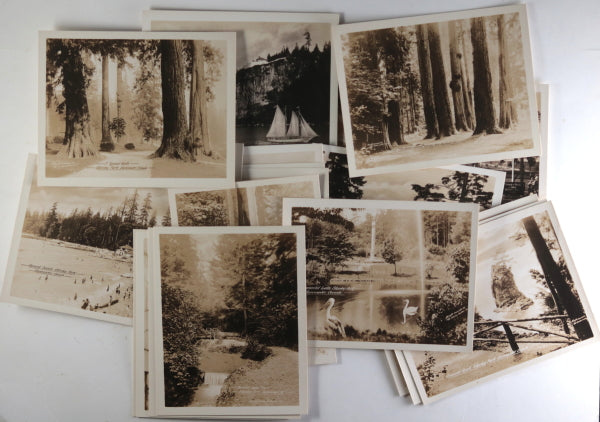 Canada souvenir photo pack Stanley Park, Vancouver B.C. c. 1930