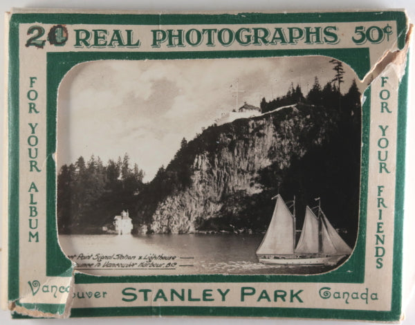 Canada souvenir photo pack Stanley Park, Vancouver B.C. c. 1930