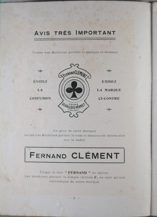 ANCIENNE PLAQUE DE Vélo  thietard-clement  EUR 20,00 - FR