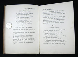 Chauffeur Chaff or Automobilia by Charles Welsh (1905)