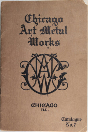 Chicago Art Metal Works Catalogue (early 1900's)
