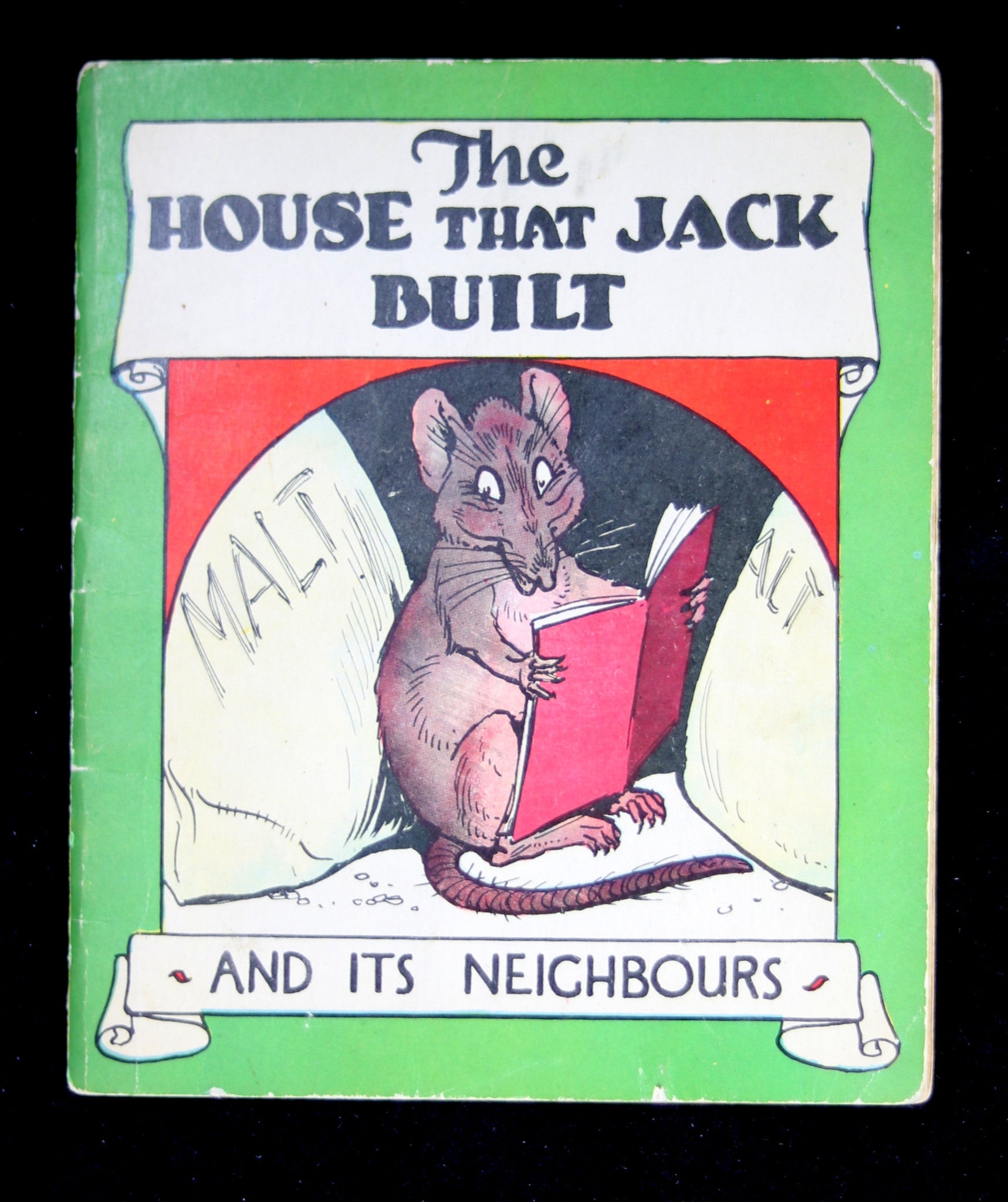 Children’s book ‘The House that Jack Built – and its neighbours’ ~1910