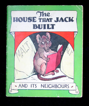 Children’s book ‘The House that Jack Built – and its neighbours’ ~1910