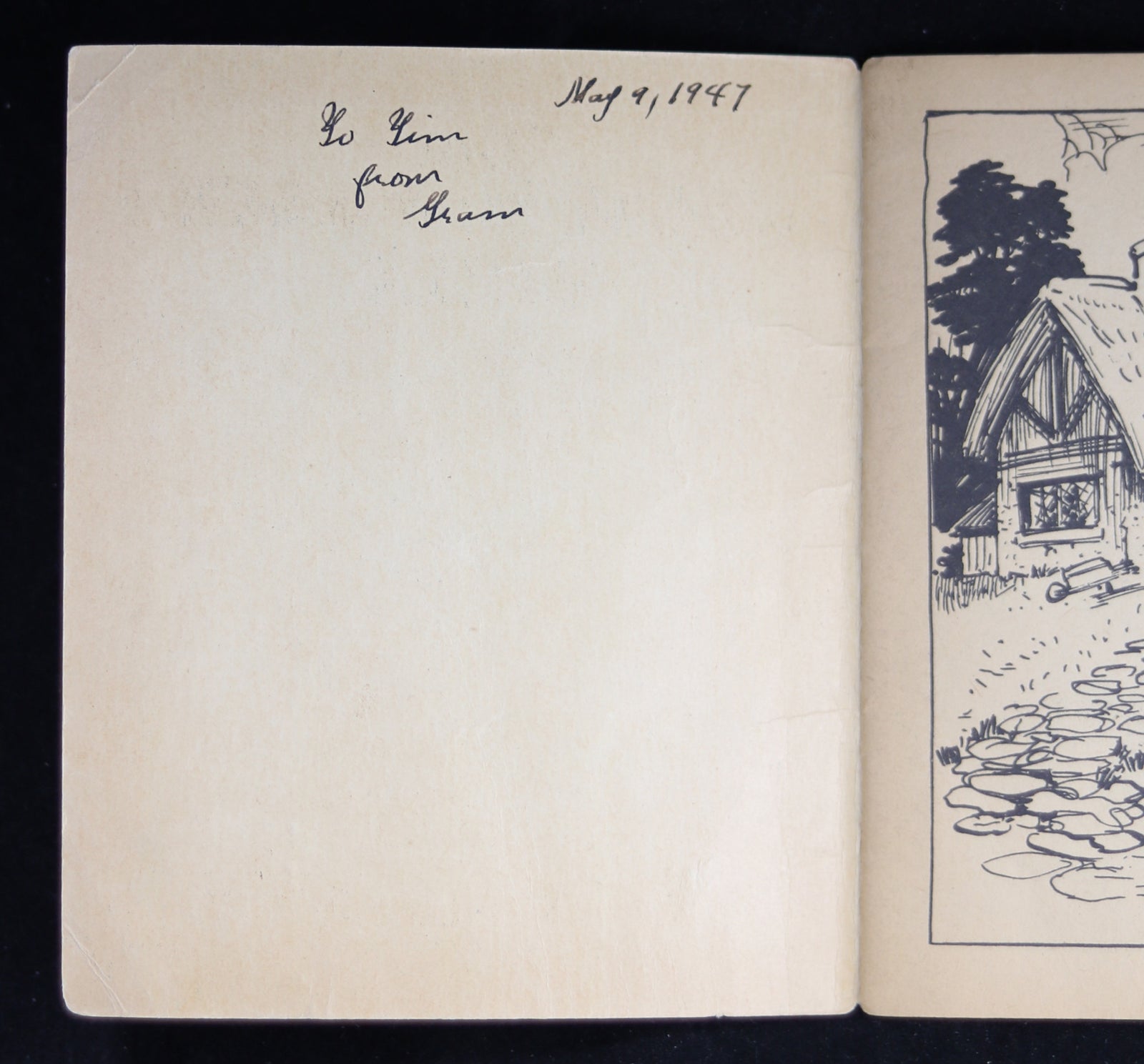 Children’s book ‘The House that Jack Built – and its neighbours’ ~1910