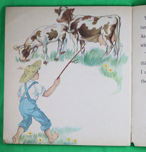 Children’s book ‘Young MacDonald on the Farm’ by Nan Gilbert 1949