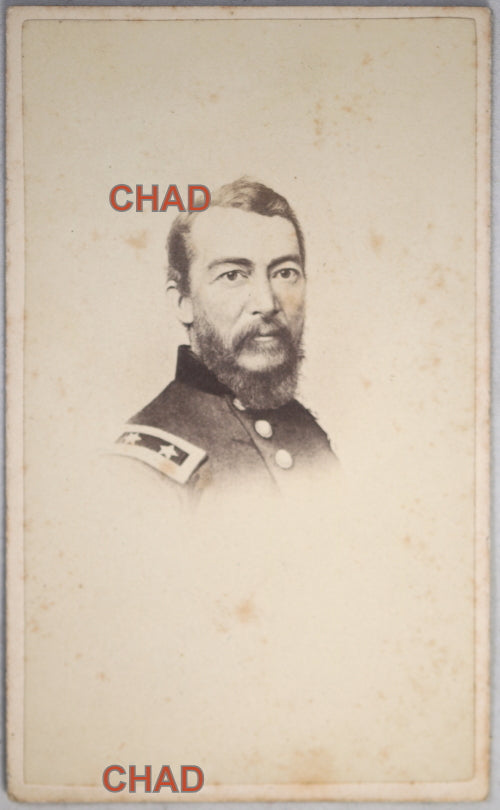 Civil War CDV photograph of Union Army General Philip Henry Sheridan