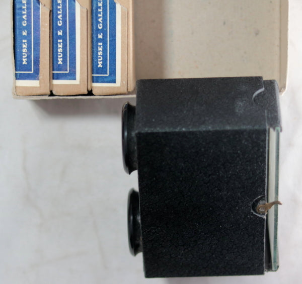 Complete set of 36 glass stereoscopic slides of the Vatican c. 1930s Complete set of 36 glass stereoscopic slides of the Vatican c. 1930s