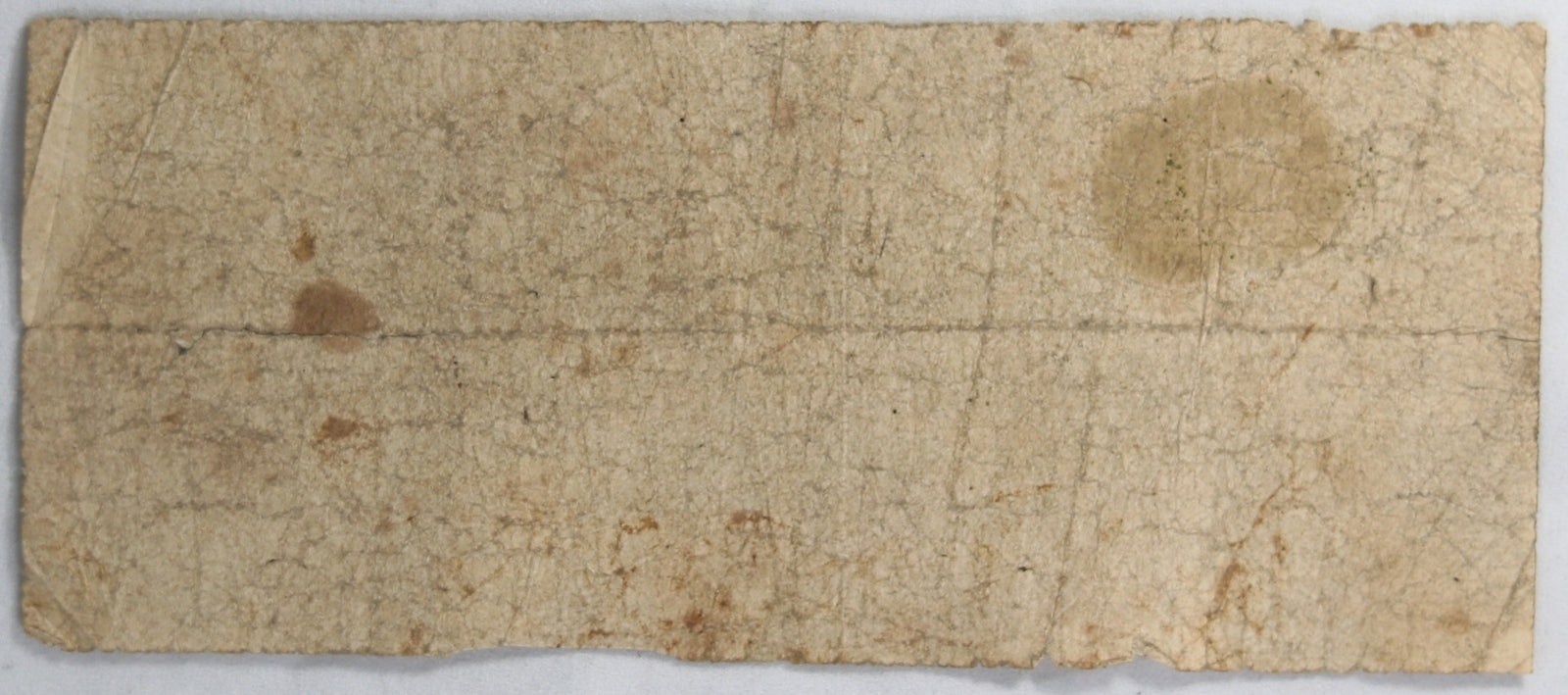 Confederate State of Georgia 1863 $1 note