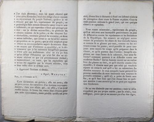 Conseil des Anciens - Explications par Ysabeau 1797