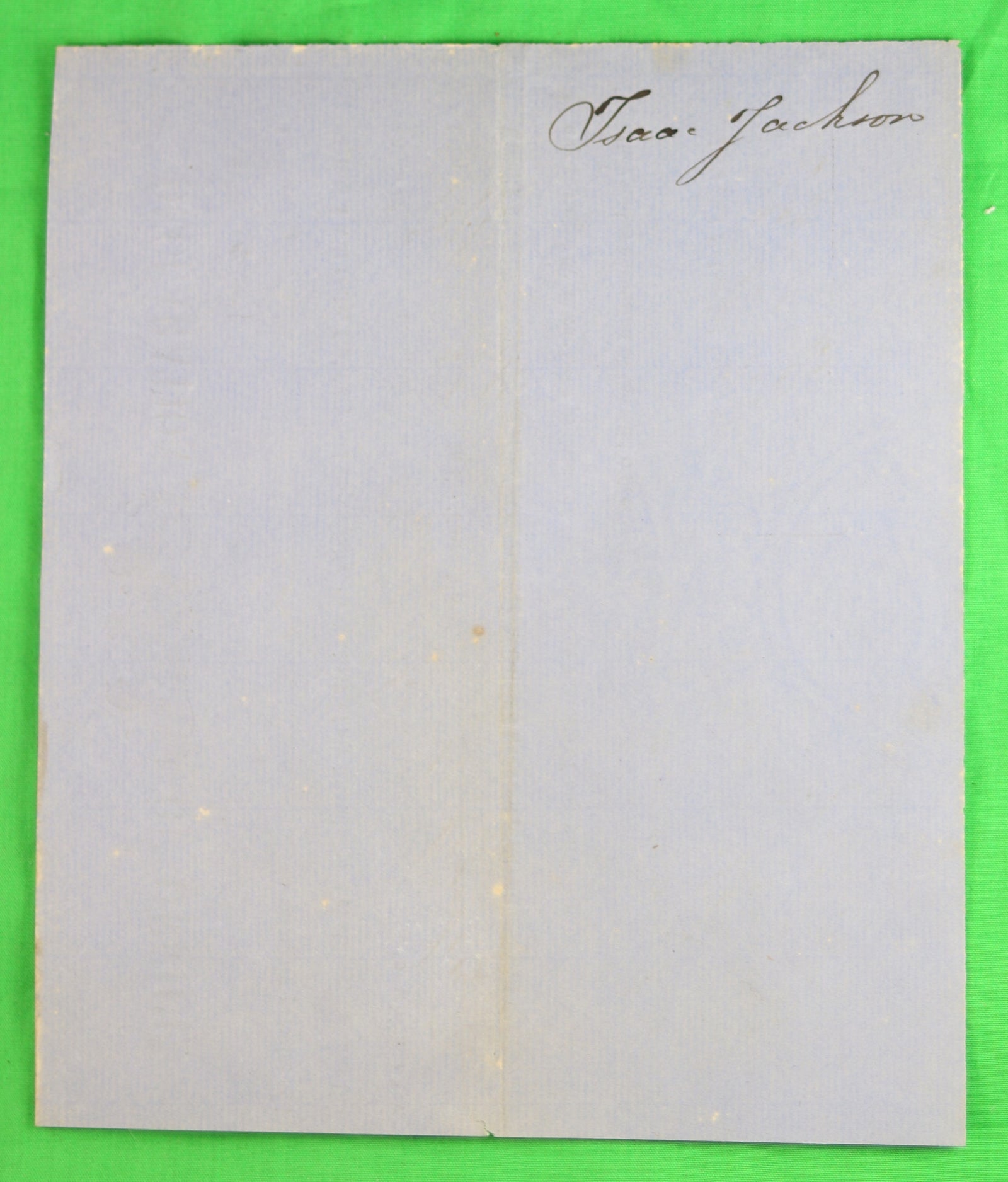 Declaration of Office - Collector for Clinton Ont. (1861)