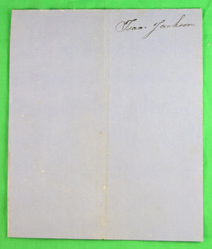 Declaration of Office - Collector for Clinton Ont. (1861)