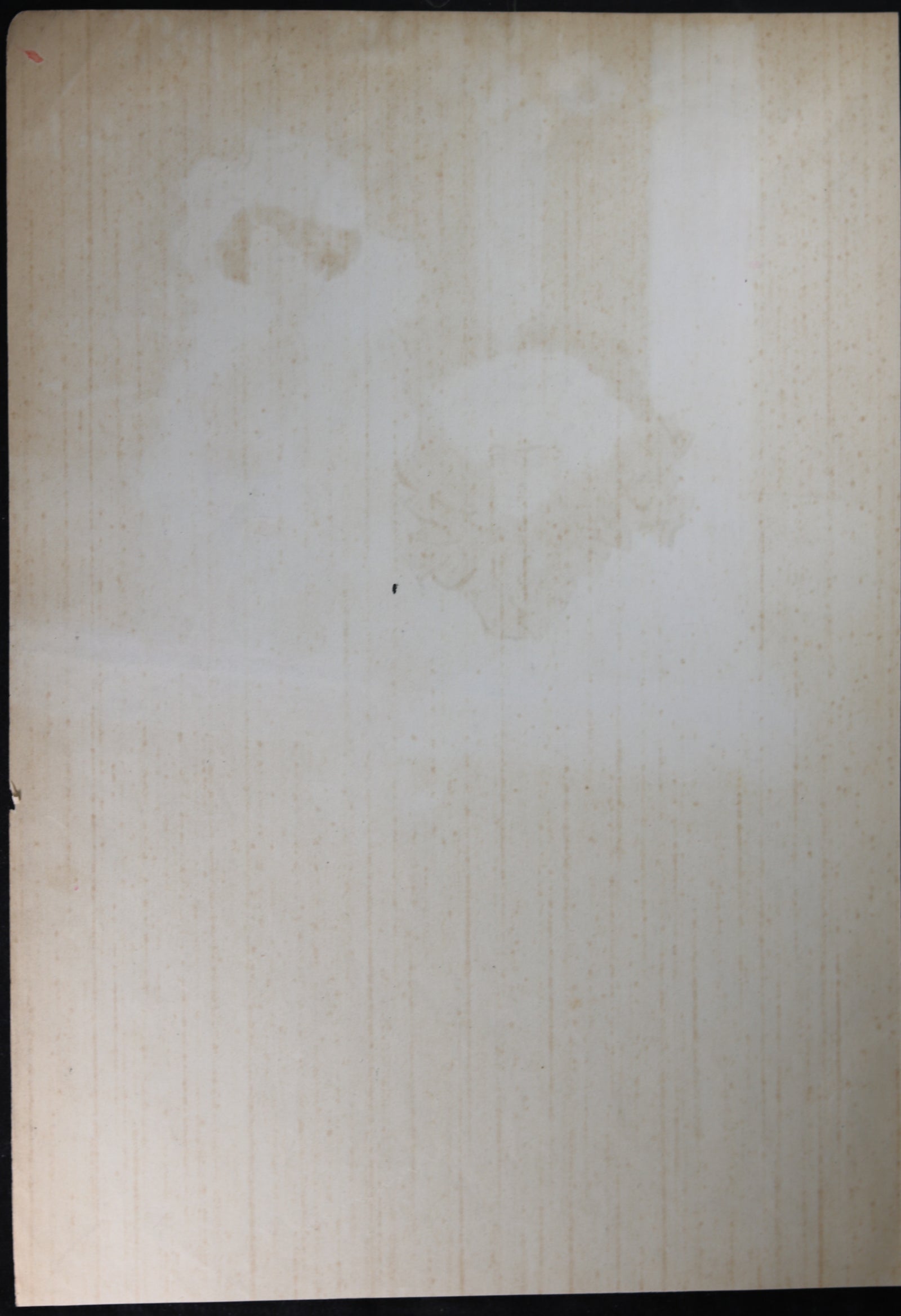 Dessin Belle Époque deux femmes au théatre