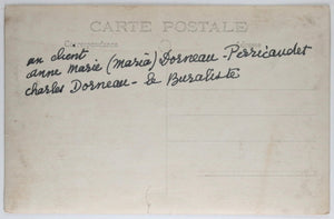 Deux CPA, photos Tabac à Montceau-les-Mines (Saône-et-Loire) c. 1910
