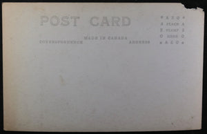 Deux cartes postales photos de Ville Marie Québec c.1930