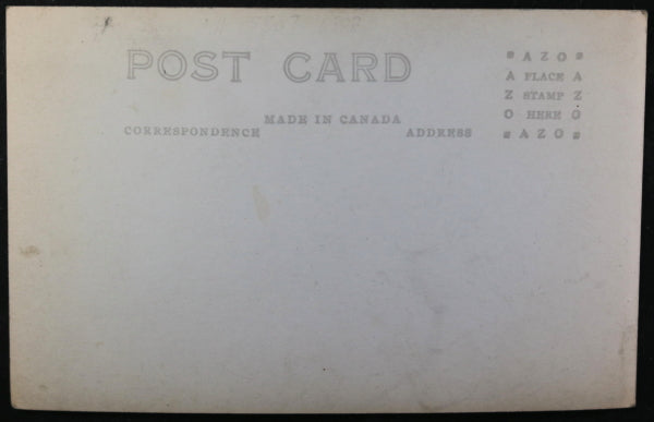 Deux cartes postales photos de Ville Marie Québec c.1930
