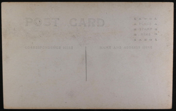 Early 1900s 3 photo postcards Pancho Villa, refugee camp, women horses