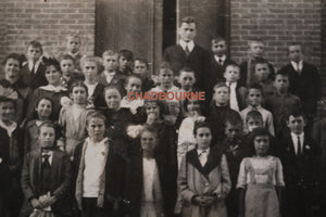 Early 1900s Bradford Ontario Public school photo