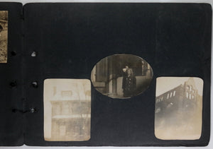 Early 1900s photo album (steamships, farm, water activities…)