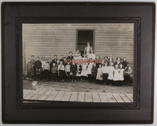 Early 1900s school photo Ontario () younger ages